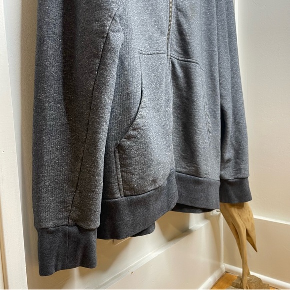 Patagonia The Fitz Roy Full-Zip Organic Cotton Sweater Men’s XL - Picture 6 of 9